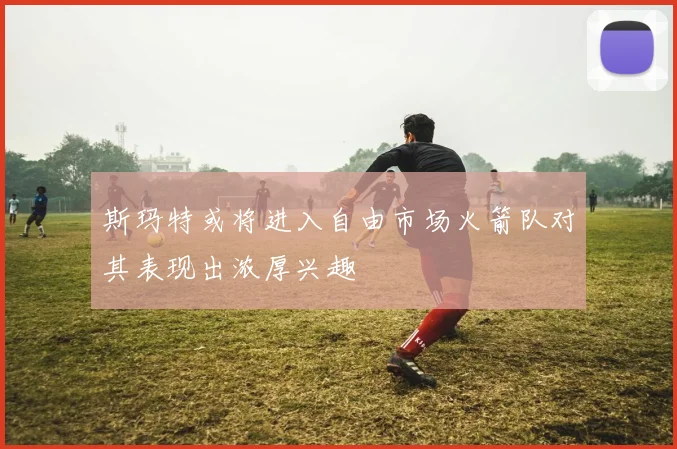斯玛特或将进入自由市场火箭队对其表现出浓厚兴趣