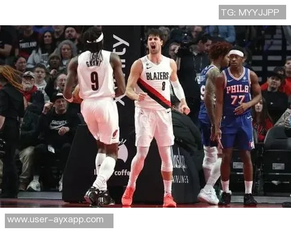 开拓者三名球员入选ESPN前100名单阿夫迪亚卡马拉霍勒迪共同闪耀